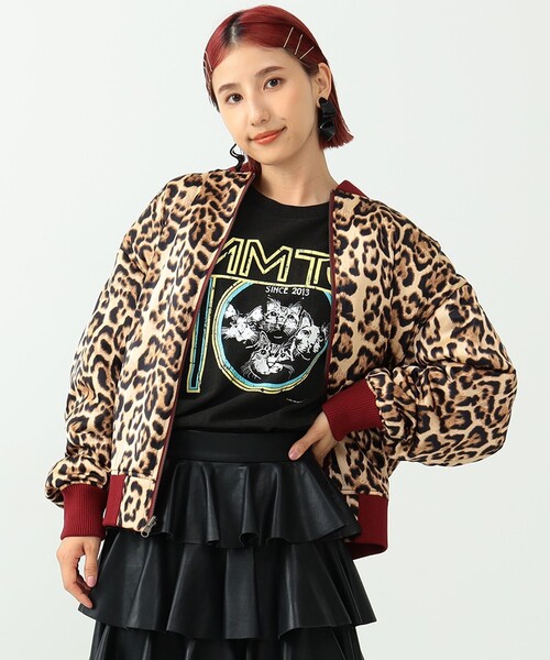 mmts(マミタス)の「〈UNISEX〉mmts / "マミタス"さま リバーシブルブルゾン(ブルゾン・レディース・レッド/ブラック・MEDIUM/LARGE)」の13枚目の写真