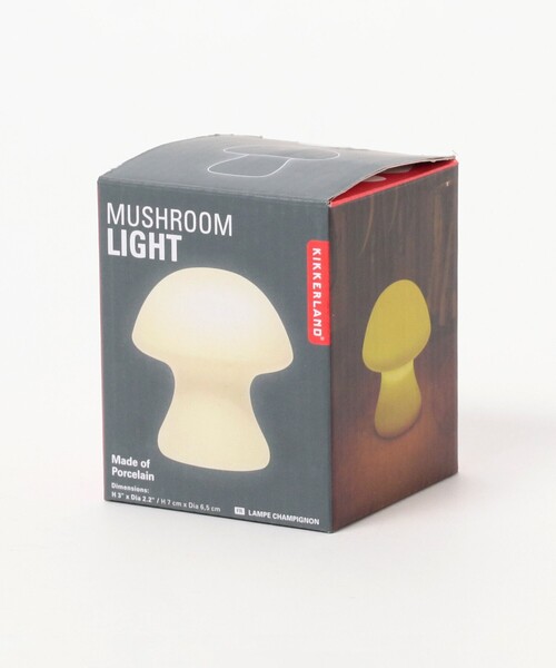bpr BEAMS(ビーピーアール ビームス )の「KIKKERLAND / Mushroom Light S(照明・メンズ・その他・ONE SIZE)」の7枚目の写真