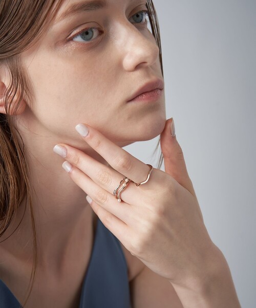 エテ ウェイビー リング ete（エテ）の「【先行予約】[冬限定/To the Light] ナチュラル