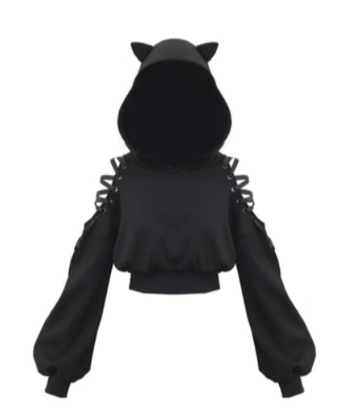 【 ⭕️】nekomimiパーカー&ショートパンツセット 新品未使用✨️ NOVESSEL（ノベセル）の「A'GEM/9 × .kom『NOVESSEL/ノベセル