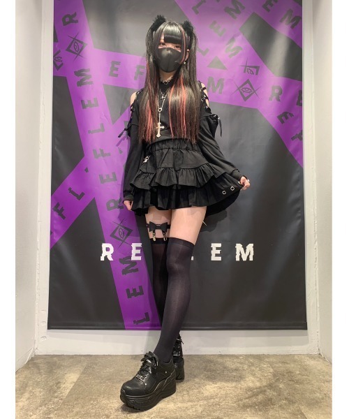 【 ⭕️】nekomimiパーカー&ショートパンツセット 新品未使用✨️ ハーネス付きバイカラーZIPショートパーカー（パーカー