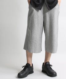 WEGO | WEGO/ワイドクロップドスウェットパンツ(その他パンツ)