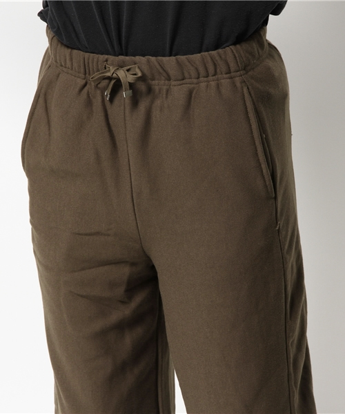 WEGO（ウィゴー）の「WEGO/ワイドクロップドスウェットパンツ（その他パンツ・メンズ・ホワイト/ブラック/杢グレー/カーキ・LARGE/MEDIUM）」の8枚目の写真