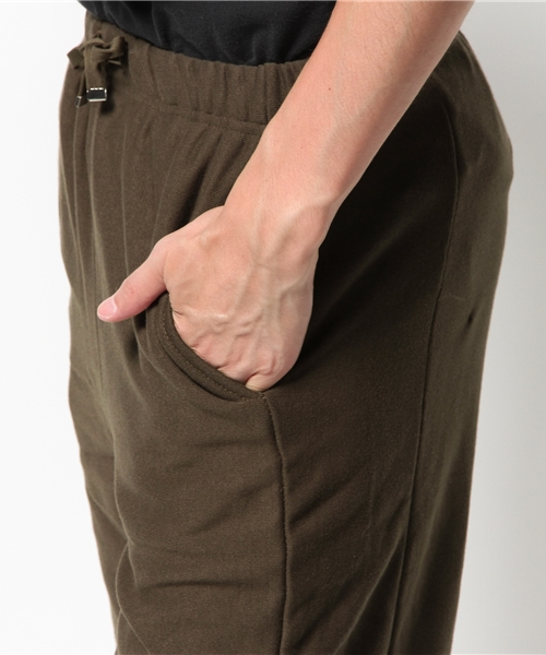 WEGO（ウィゴー）の「WEGO/ワイドクロップドスウェットパンツ（その他パンツ・メンズ・ホワイト/ブラック/杢グレー/カーキ・LARGE/MEDIUM）」の10枚目の写真