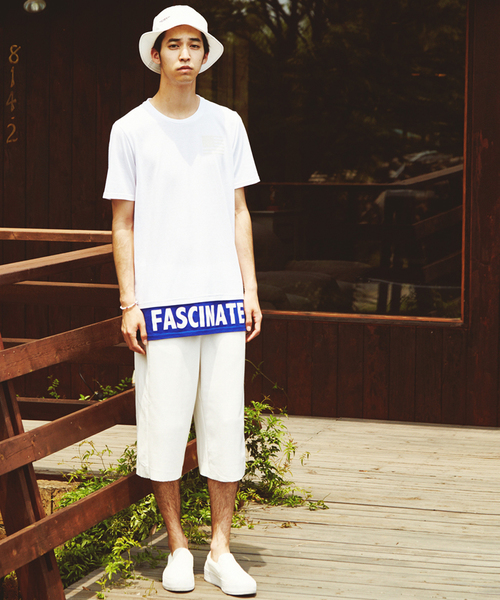 WEGO（ウィゴー）の「WEGO/ワイドクロップドスウェットパンツ（その他パンツ・メンズ・ホワイト/ブラック/杢グレー/カーキ・LARGE/MEDIUM）」の18枚目の写真