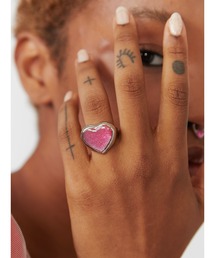 PAMEO POSE チャーミングリング PAMEO POSE（パメオポーズ）の「Charming Sign Ring（リング