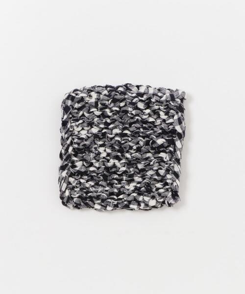 fog linen work(フォグリネンワーク)の「『別注』fog linen work×DOORS リネンテープニットマット(キッチンツール・レディース・ネイビー/グレー系その他・-)」の12枚目の写真