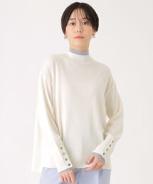 CAST: | 【着回し抜群】配色ニットプルオーパー(ニット/セーター)