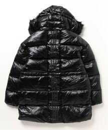 adidas（アディダス）の「パフ ロングファージャケット