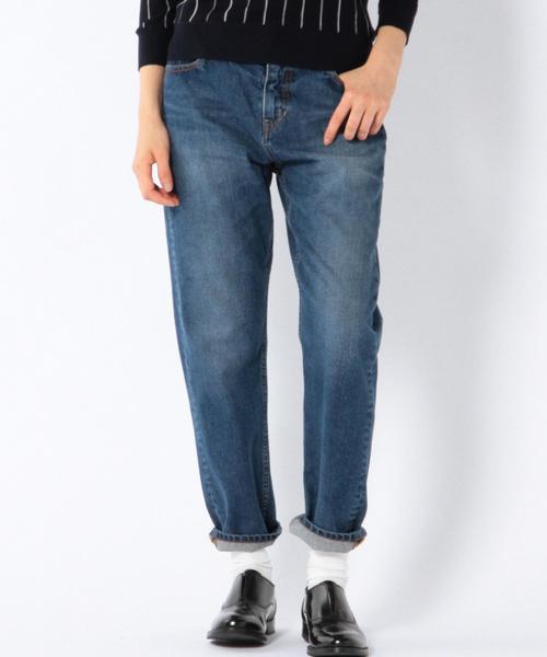 coen（コーエン）の「CONE DENIM ボーイズデニム◆（デニムパンツ・レディース・ネイビー/コバルトブルー/ナチュラル・LARGE/SMALL/MEDIUM）」の3枚目の写真