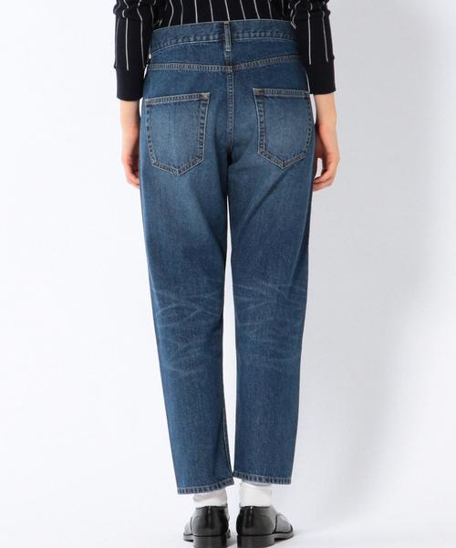 coen（コーエン）の「CONE DENIM ボーイズデニム◆（デニムパンツ・レディース・ネイビー/コバルトブルー/ナチュラル・LARGE/SMALL/MEDIUM）」の7枚目の写真