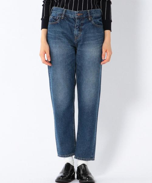 coen（コーエン）の「CONE DENIM ボーイズデニム◆（デニムパンツ・レディース・ネイビー/コバルトブルー/ナチュラル・LARGE/SMALL/MEDIUM）」の8枚目の写真