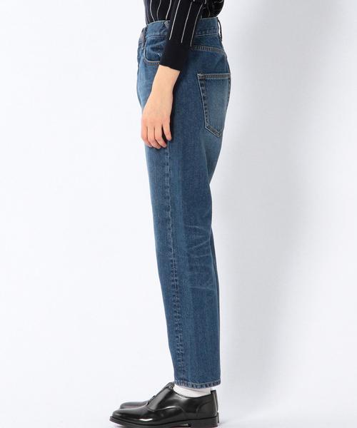 coen（コーエン）の「CONE DENIM ボーイズデニム◆（デニムパンツ・レディース・ネイビー/コバルトブルー/ナチュラル・LARGE/SMALL/MEDIUM）」の9枚目の写真