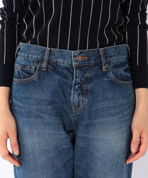 coen（コーエン）の「CONE DENIM ボーイズデニム◆（デニムパンツ・レディース・ネイビー/コバルトブルー/ナチュラル・LARGE/SMALL/MEDIUM）」の11枚目の写真