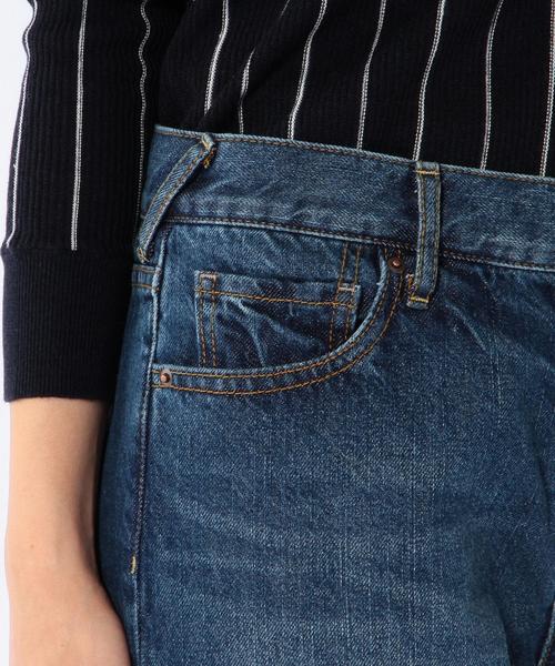 coen（コーエン）の「CONE DENIM ボーイズデニム◆（デニムパンツ・レディース・ネイビー/コバルトブルー/ナチュラル・LARGE/SMALL/MEDIUM）」の4枚目の写真