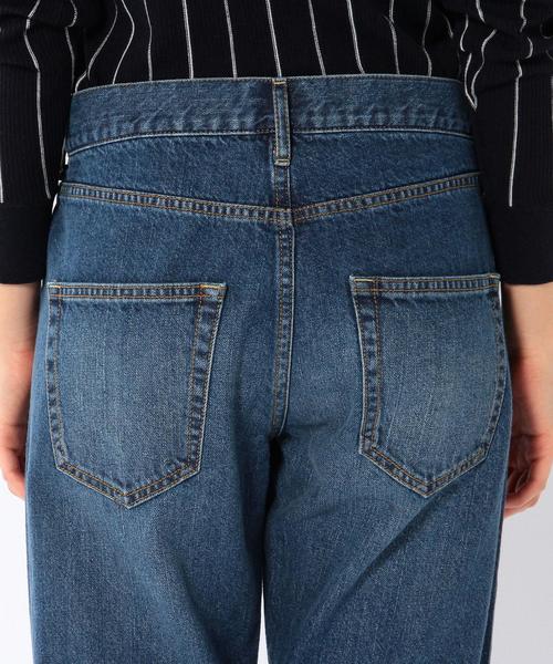 coen（コーエン）の「CONE DENIM ボーイズデニム◆（デニムパンツ・レディース・ネイビー/コバルトブルー/ナチュラル・LARGE/SMALL/MEDIUM）」の5枚目の写真