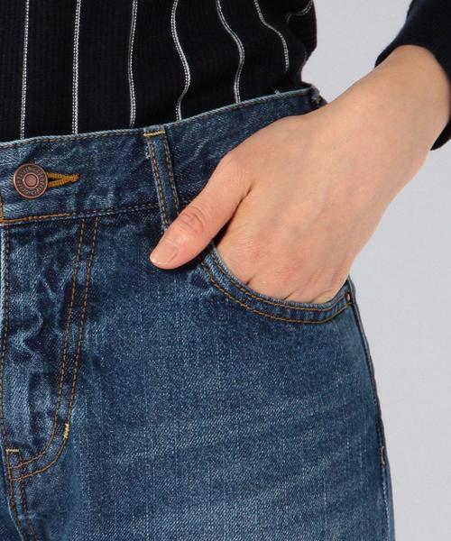 coen（コーエン）の「CONE DENIM ボーイズデニム◆（デニムパンツ・レディース・ネイビー/コバルトブルー/ナチュラル・LARGE/SMALL/MEDIUM）」の20枚目の写真