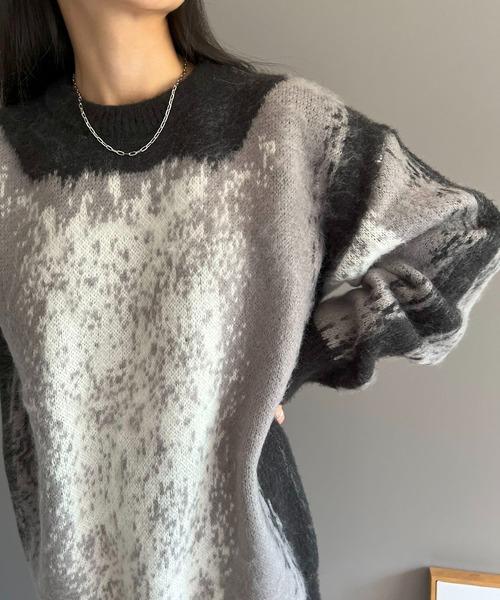 Jewelobe（ジュエローブ）の「モヘアタッチマルチカラー