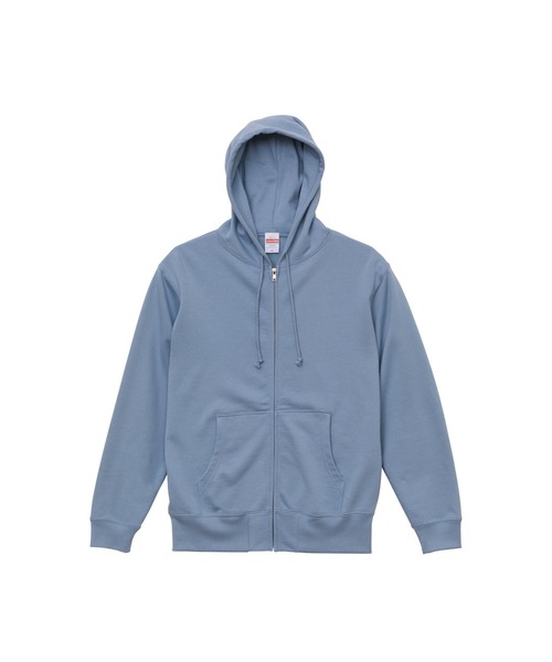 United Athle(ユナイテッドアスレ)の「United Athle/10.0オンス スウェット フルジップ パーカー(裏パイル)(パーカー・メンズ・ブラック/ミックスグレー/オリーブ/ライトピンク/ダークブラウン/ライトオリーブ/バーガンディー/ブラック系/サンドベージュ/ネイビー/ロイヤルブルー/パープル/オレンジ/ゴールド/チャコールグレー/ナチュラル/ウィート/グレイッシュブルー/ネイビー系/ホワイト/レッド/グレー系/グリーン・MEDIUM/LARGE/X-LARGE/SMALL)」の16枚目の写真