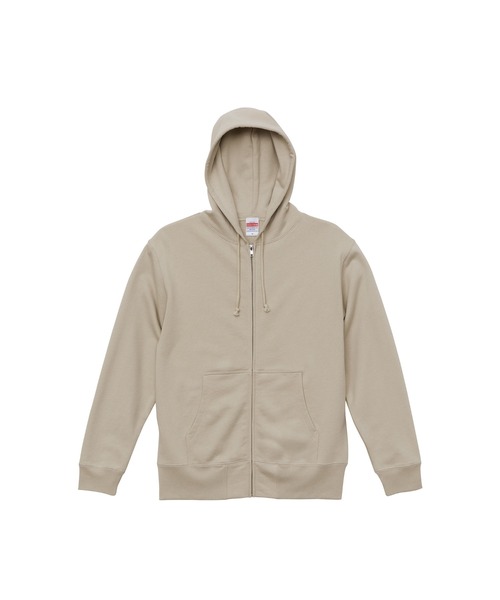 United Athle(ユナイテッドアスレ)の「United Athle/10.0オンス スウェット フルジップ パーカー(裏パイル)(パーカー・メンズ・ブラック/ミックスグレー/オリーブ/ライトピンク/ダークブラウン/ライトオリーブ/バーガンディー/ブラック系/サンドベージュ/ネイビー/ロイヤルブルー/パープル/オレンジ/ゴールド/チャコールグレー/ナチュラル/ウィート/グレイッシュブルー/ネイビー系/ホワイト/レッド/グレー系/グリーン・MEDIUM/LARGE/X-LARGE/SMALL)」の8枚目の写真