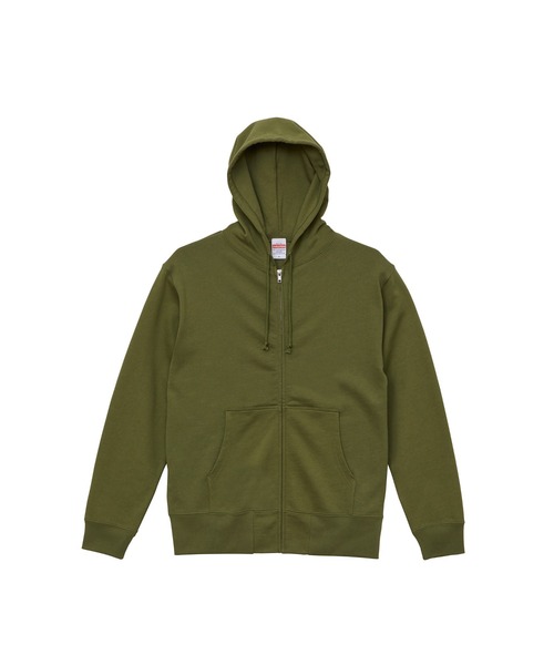 United Athle(ユナイテッドアスレ)の「United Athle/10.0オンス スウェット フルジップ パーカー(裏パイル)(パーカー・メンズ・ブラック/ミックスグレー/オリーブ/ライトピンク/ダークブラウン/ライトオリーブ/バーガンディー/ブラック系/サンドベージュ/ネイビー/ロイヤルブルー/パープル/オレンジ/ゴールド/チャコールグレー/ナチュラル/ウィート/グレイッシュブルー/ネイビー系/ホワイト/レッド/グレー系/グリーン・MEDIUM/LARGE/X-LARGE/SMALL)」の13枚目の写真