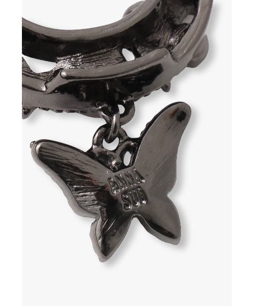 【ANNA SUI】即対応 馬蹄モチーフ ブローチ ANNA SUI（アナスイ）の「馬蹄モチーフ ブローチ（ブローチ