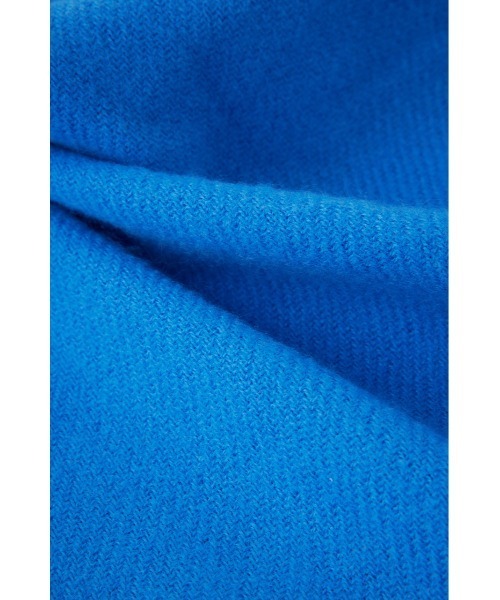 AZUL by moussy（アズールバイマウジー）の「ソフトタッチマフラー（マフラー・メンズ・ブラック/ベージュ系その他/アイボリー/ブルー/ブラック系その他/グレー・FREE）」の14枚目の写真