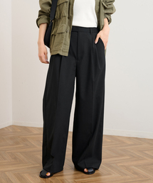 Brown EDITION ウォッシャブルトロタックハーフパンツ FRAMeWORK（フレームワーク）の「≪追加≫ウォッシャブルトロ