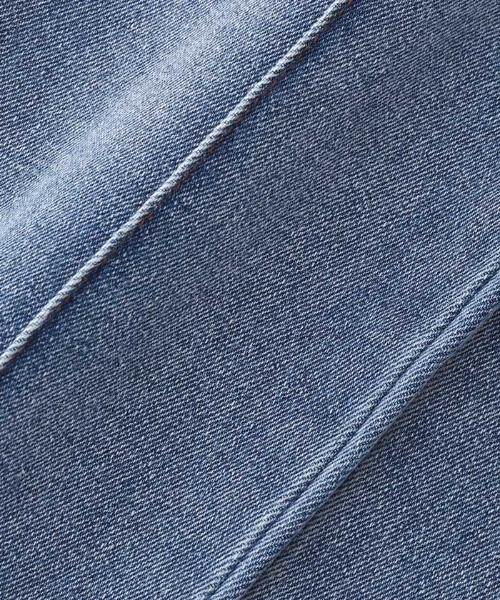 coca（coca）（コカ）の「キッズ デニム裾スリットセミフレアパンツ（デニムパンツ・キッズ・ブルー・140/130/120/110）」の7枚目の写真