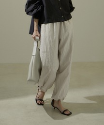 AMERICANA | [24SS]【Americana for SALON】別注ライトシャインイージーパンツ【セットアップ対応】(その他パンツ)