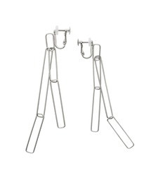 Kengo Kuma + MA,YU （ケンゴ クマ プラス マユ ）の「ケンゴ クマ プラス マユ イヤリング（イヤリング）」