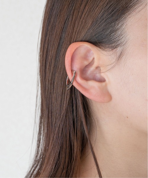 Senti（センティ）の「C EAR CUFF（イヤリング・メンズ・シルバー/ゴールド・FREE）」の3枚目の写真