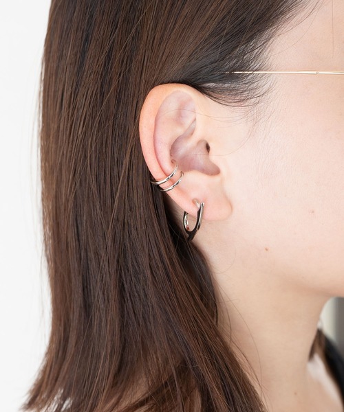 Senti（センティ）の「C EAR CUFF（イヤリング・メンズ・シルバー/ゴールド・FREE）」の4枚目の写真