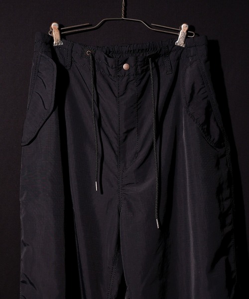 NUMBER (N)INE(ナンバーナイン)の「NUMBER (N)INE/ナンバーナイン MICRO RIP-STOP WIDE OVER PANTS(カーゴパンツ・メンズ・ブラック/カーキ・2/3/4)」の18枚目の写真