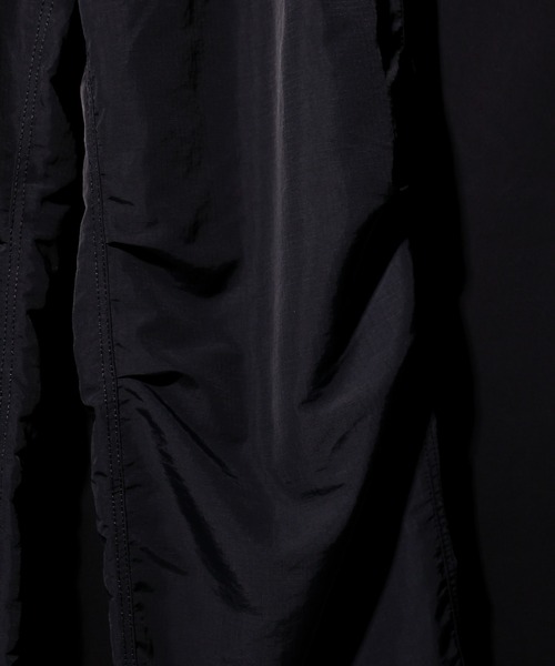 NUMBER (N)INE(ナンバーナイン)の「NUMBER (N)INE/ナンバーナイン MICRO RIP-STOP WIDE OVER PANTS(カーゴパンツ・メンズ・ブラック/カーキ・2/3/4)」の20枚目の写真