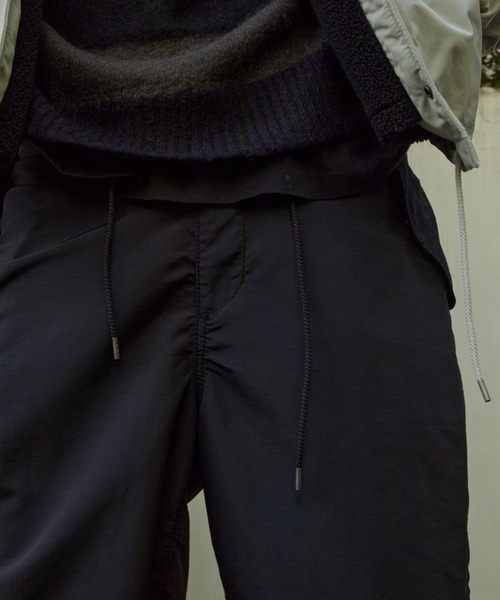 NUMBER (N)INE(ナンバーナイン)の「NUMBER (N)INE/ナンバーナイン MICRO RIP-STOP WIDE OVER PANTS(カーゴパンツ・メンズ・ブラック/カーキ・2/3/4)」の14枚目の写真