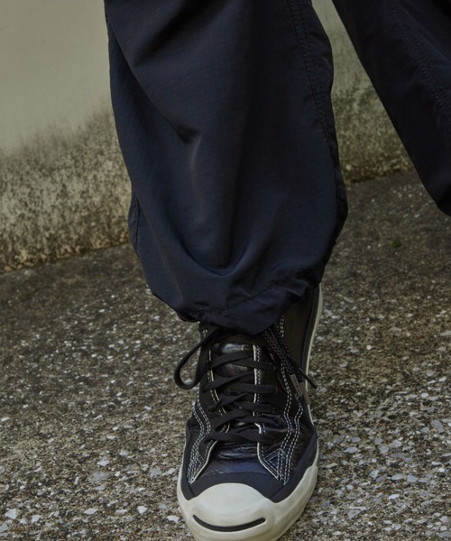 NUMBER (N)INE(ナンバーナイン)の「NUMBER (N)INE/ナンバーナイン MICRO RIP-STOP WIDE OVER PANTS(カーゴパンツ・メンズ・ブラック/カーキ・2/3/4)」の15枚目の写真