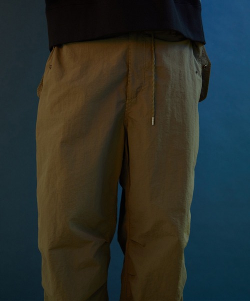 NUMBER (N)INE(ナンバーナイン)の「NUMBER (N)INE/ナンバーナイン MICRO RIP-STOP WIDE OVER PANTS(カーゴパンツ・メンズ・ブラック/カーキ・2/3/4)」の12枚目の写真