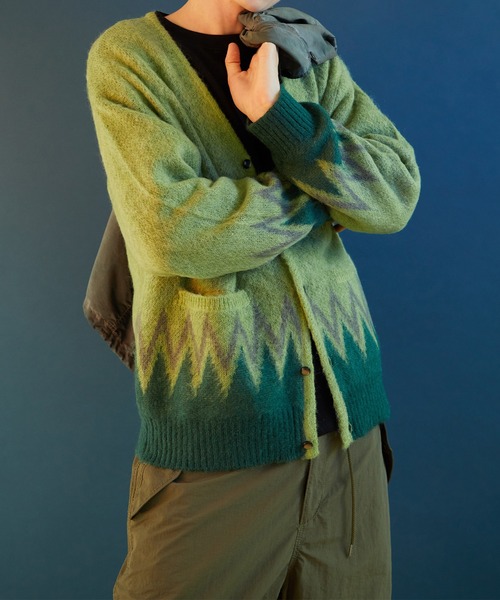 NUMBER (N)INE(ナンバーナイン)の「NUMBER (N)INE/ナンバーナイン MICRO RIP-STOP WIDE OVER PANTS(カーゴパンツ・メンズ・ブラック/カーキ・2/3/4)」の13枚目の写真