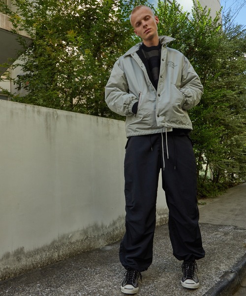 NUMBER (N)INE(ナンバーナイン)の「NUMBER (N)INE/ナンバーナイン MICRO RIP-STOP WIDE OVER PANTS(カーゴパンツ・メンズ・ブラック/カーキ・2/3/4)」の6枚目の写真