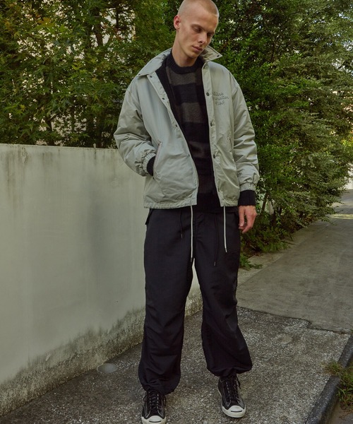 NUMBER (N)INE(ナンバーナイン)の「NUMBER (N)INE/ナンバーナイン MICRO RIP-STOP WIDE OVER PANTS(カーゴパンツ・メンズ・ブラック/カーキ・2/3/4)」の7枚目の写真