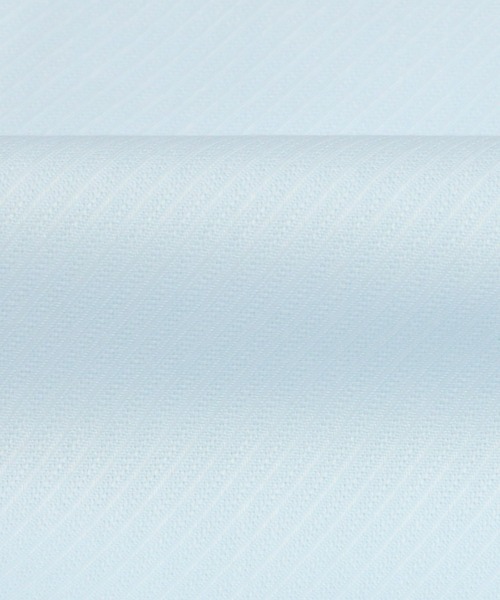 TOKYO SHIRTS(トウキョウシャツ)の「形態安定ノーアイロン レギュラー 長袖ビジネスワイシャツ(ビジネスシャツ・レディース・サックスブルー・S/LL/L/M/XL/XS)」の5枚目の写真