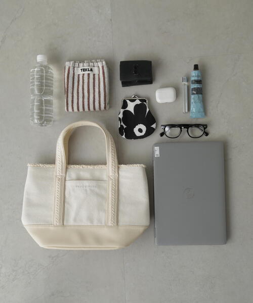 FREE'S MART(フリーズマート)の「◆フリンジトートバッグ(トートバッグ・レディース・ゴールド/シルバー/ホワイト・フリ-)」の6枚目の写真