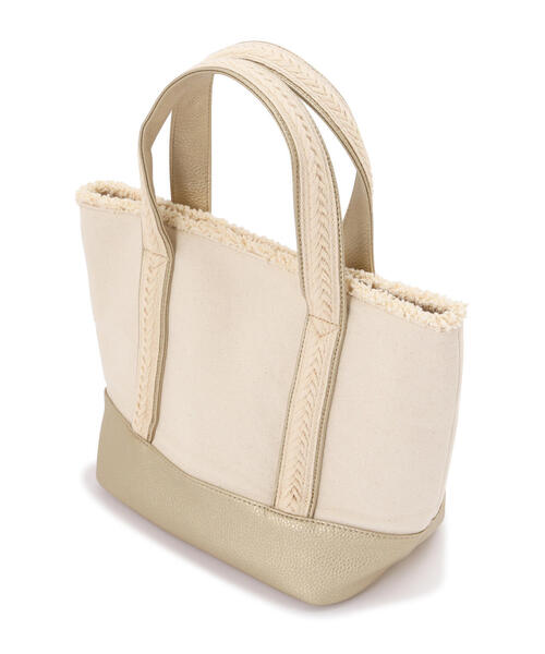 FREE'S MART(フリーズマート)の「◆フリンジトートバッグ(トートバッグ・レディース・ゴールド/シルバー/ホワイト・フリ-)」の11枚目の写真