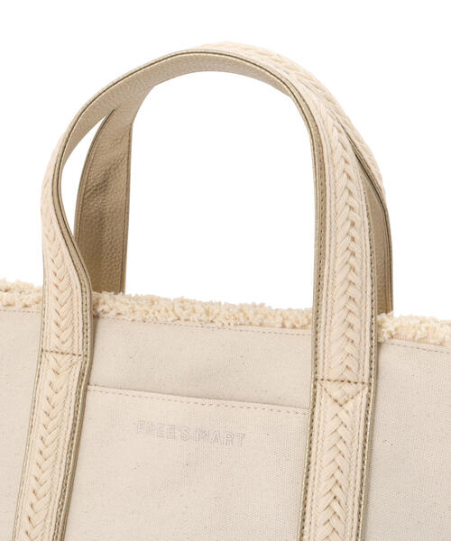 FREE'S MART(フリーズマート)の「◆フリンジトートバッグ(トートバッグ・レディース・ゴールド/シルバー/ホワイト・フリ-)」の12枚目の写真