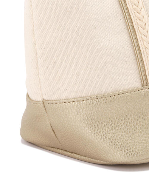 FREE'S MART(フリーズマート)の「◆フリンジトートバッグ(トートバッグ・レディース・ゴールド/シルバー/ホワイト・フリ-)」の14枚目の写真