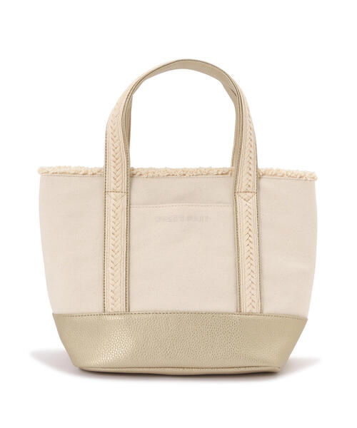 FREE'S MART(フリーズマート)の「◆フリンジトートバッグ(トートバッグ・レディース・ゴールド/シルバー/ホワイト・フリ-)」の20枚目の写真