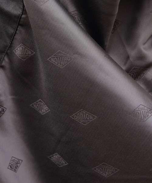 DANTON（ダントン）の「DANTON/ダントン　ナイロンカバーオールジャケット　NYLON COVERALL JACKET　DT-A0467 NTF（カバーオール・メンズ・ダークオリーブ/ブラック・38/40/42）」の12枚目の写真