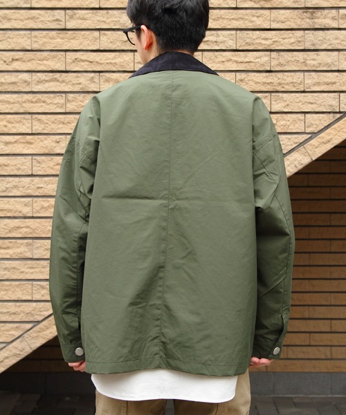 DANTON（ダントン）の「DANTON/ダントン ナイロンカバーオール