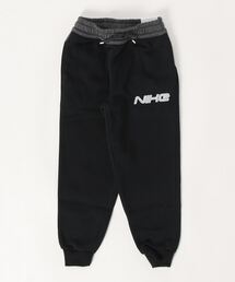 NIKE ナイキ K AMPLIFY CLUB JOGGER ロングパンツ FN9132 010BLACK/WHITE